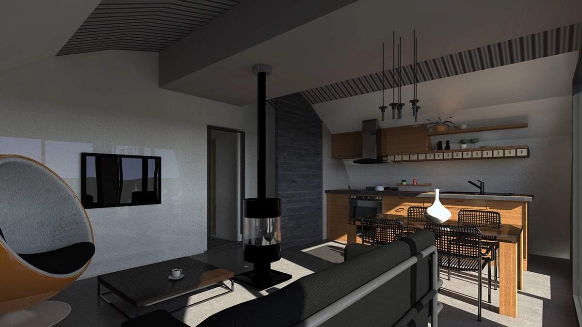 Public buildings (ERP type), tourist or professional buildings