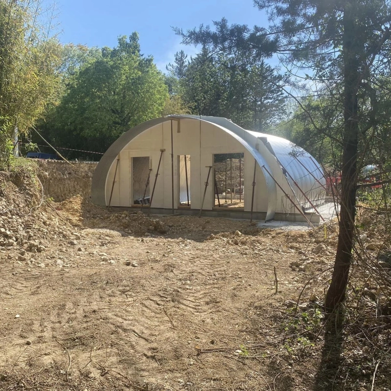 Nouveau projet NATURADOME dans les Cévennes