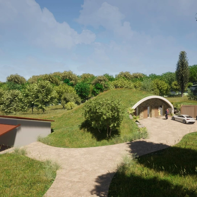 Nouvelle Maison Naturadome dans les Vosges