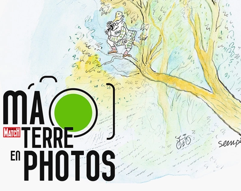 Ma terre en photos, Paris Match parle de nous...