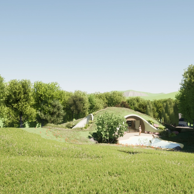 Eco-Lodge NATURADOME en DORDOGNE, magnifique projet pour cette année 2022