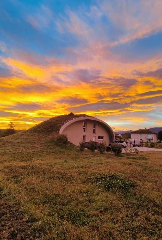 Golden hour sur NATURADOME XVII!