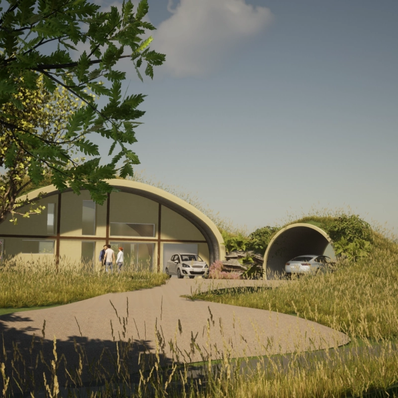 NATURADOME sur le plateau de l'Aubrac