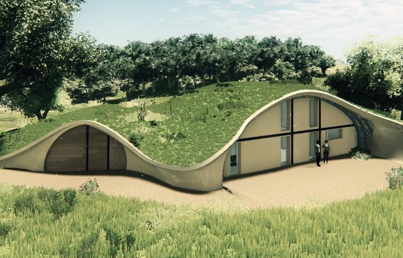 Face aux Pyrénées Béarnaises