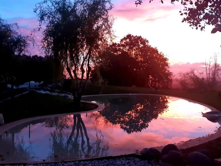 NATURASWIM au levée du soleil