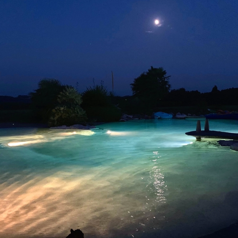 NATURASWIM By night, juste pour le plaisir des yeux