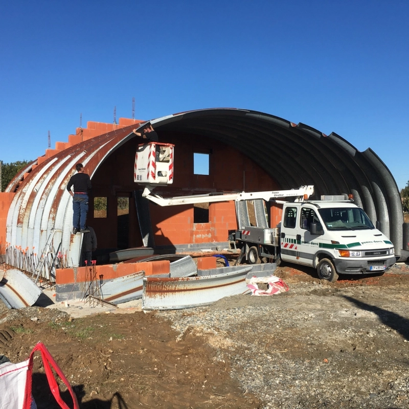 NATURADOME en région Toulousaine - Phase II