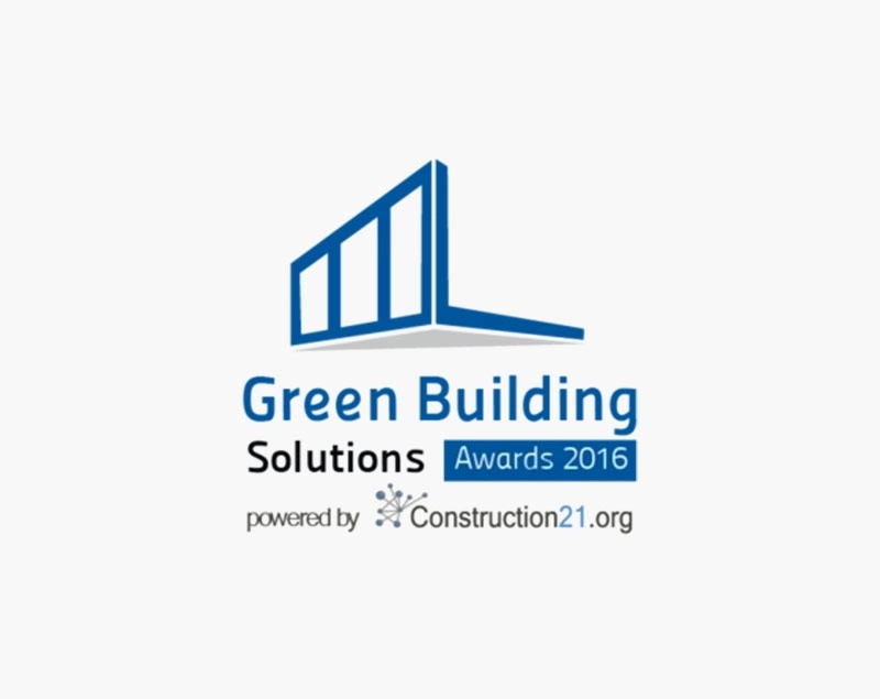 Concours Green Building Solutions Awards 2016