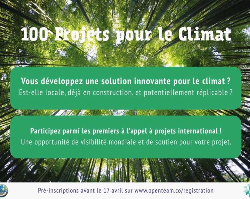 100 projets pour le climat