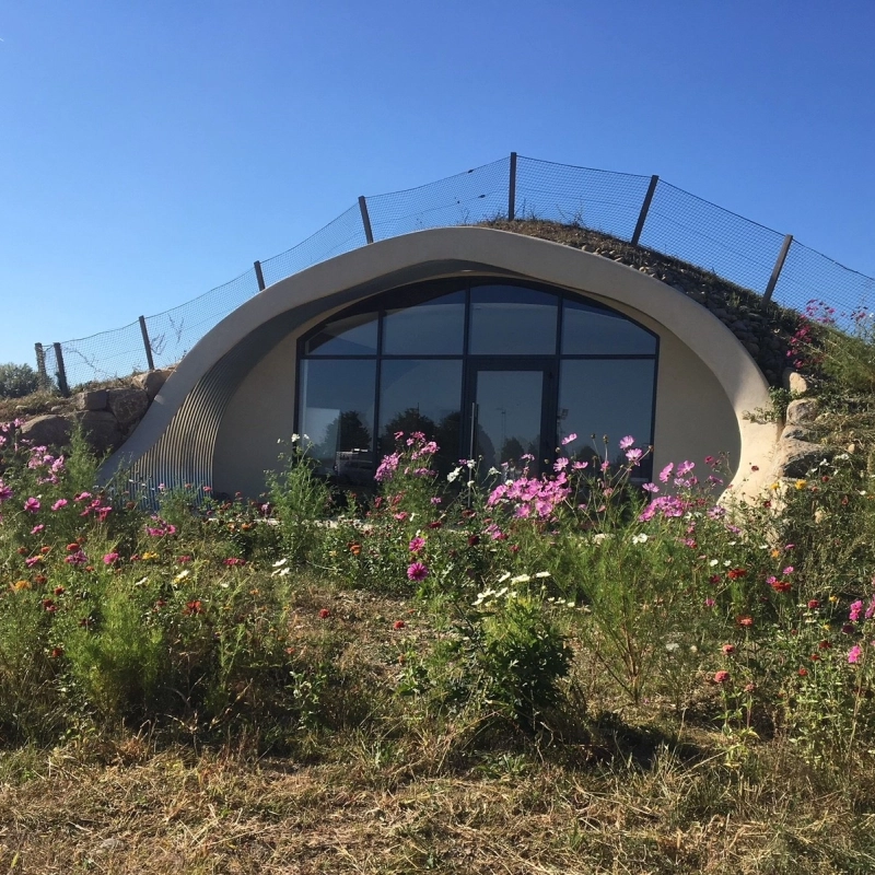 Aujourd’hui inauguration de NATURADOME Ecowgaz