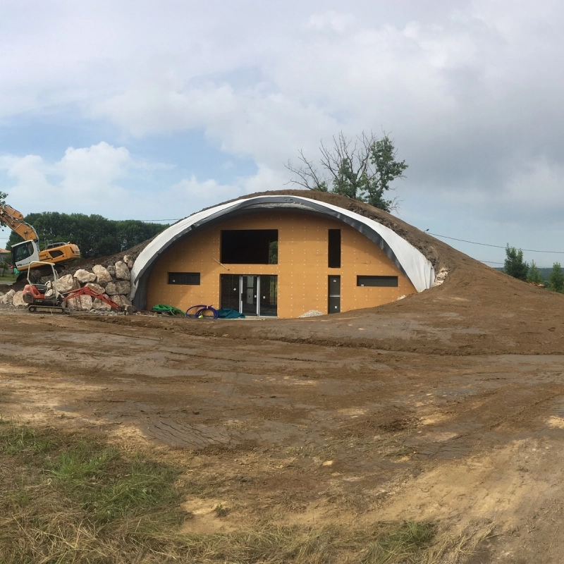 Naturadome à CAPVERN