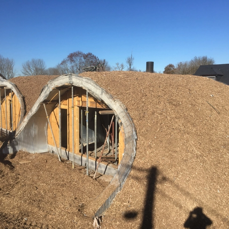 Naturadome à Juillan