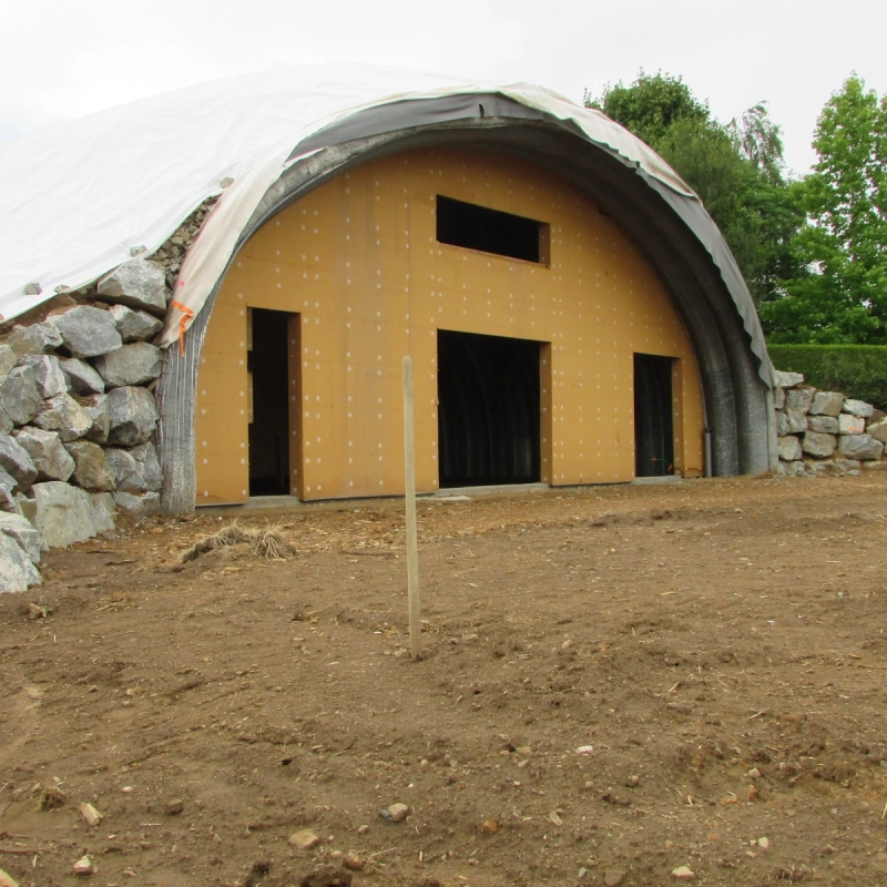 le chantier en Vendée avance