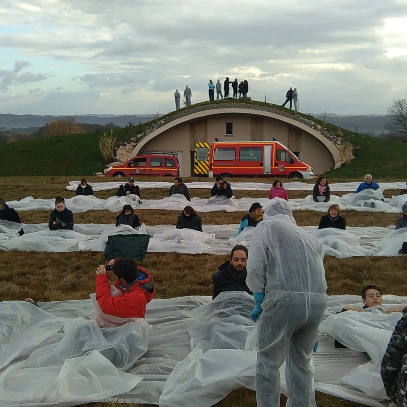 Naturadome devient le décor d'une serie policière