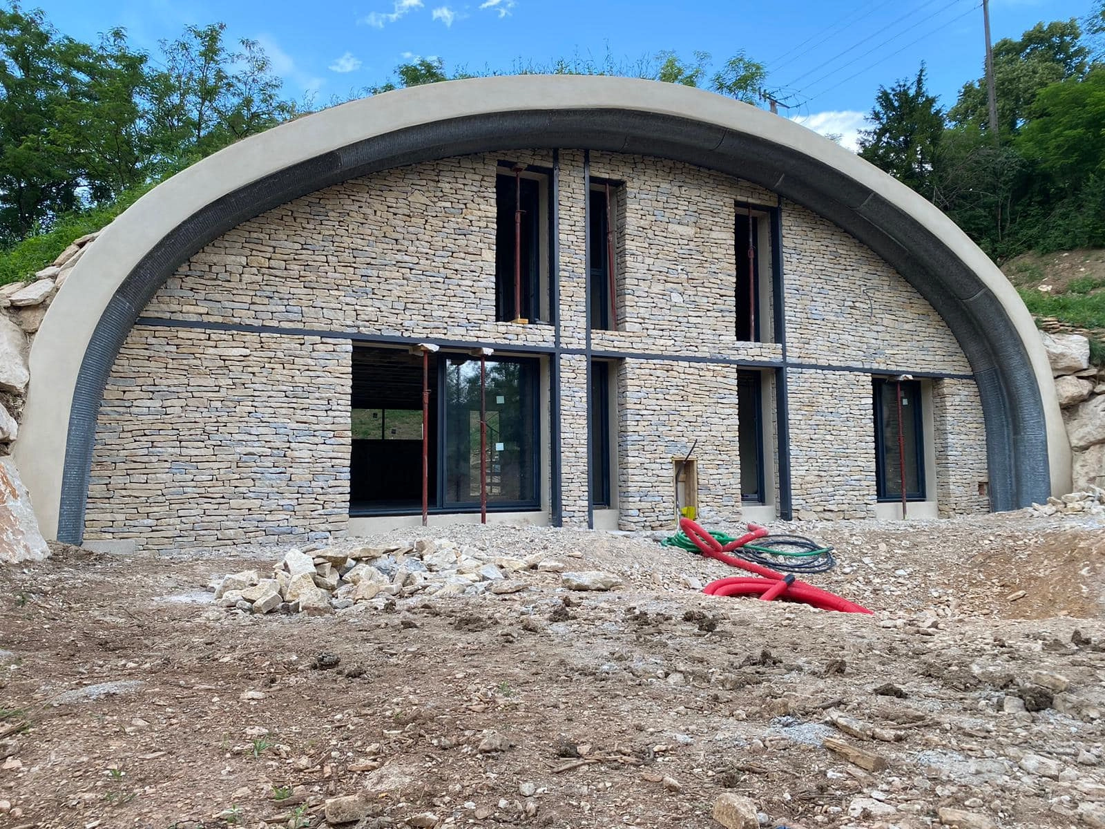 Avancées sur le Projet NATURADOME XXV en Bourgogne