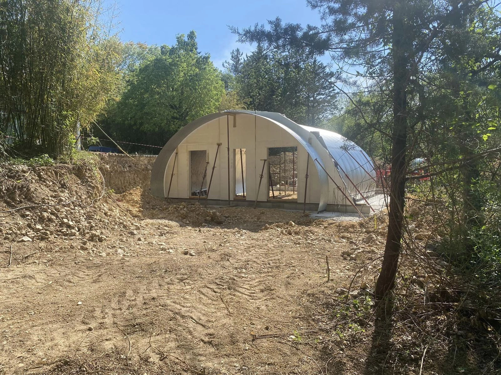 Nouveau projet NATURADOME dans les Cévennes