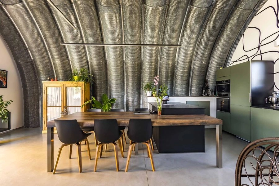 🌿Avec NATURADOME, chaque espace intérieur est personnalisable selon vos goûts et préférences! 😎