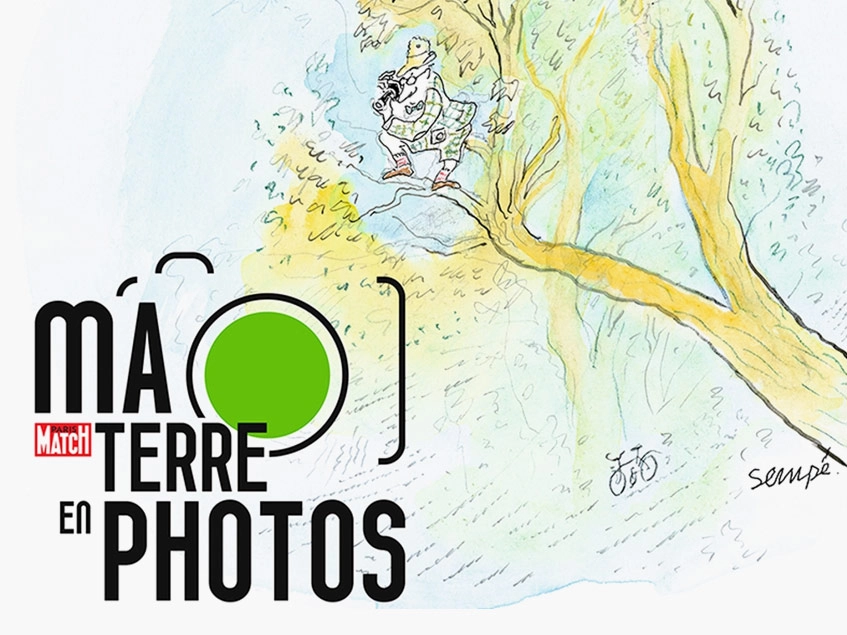 Ma terre en photos, Paris Match parle de nous...