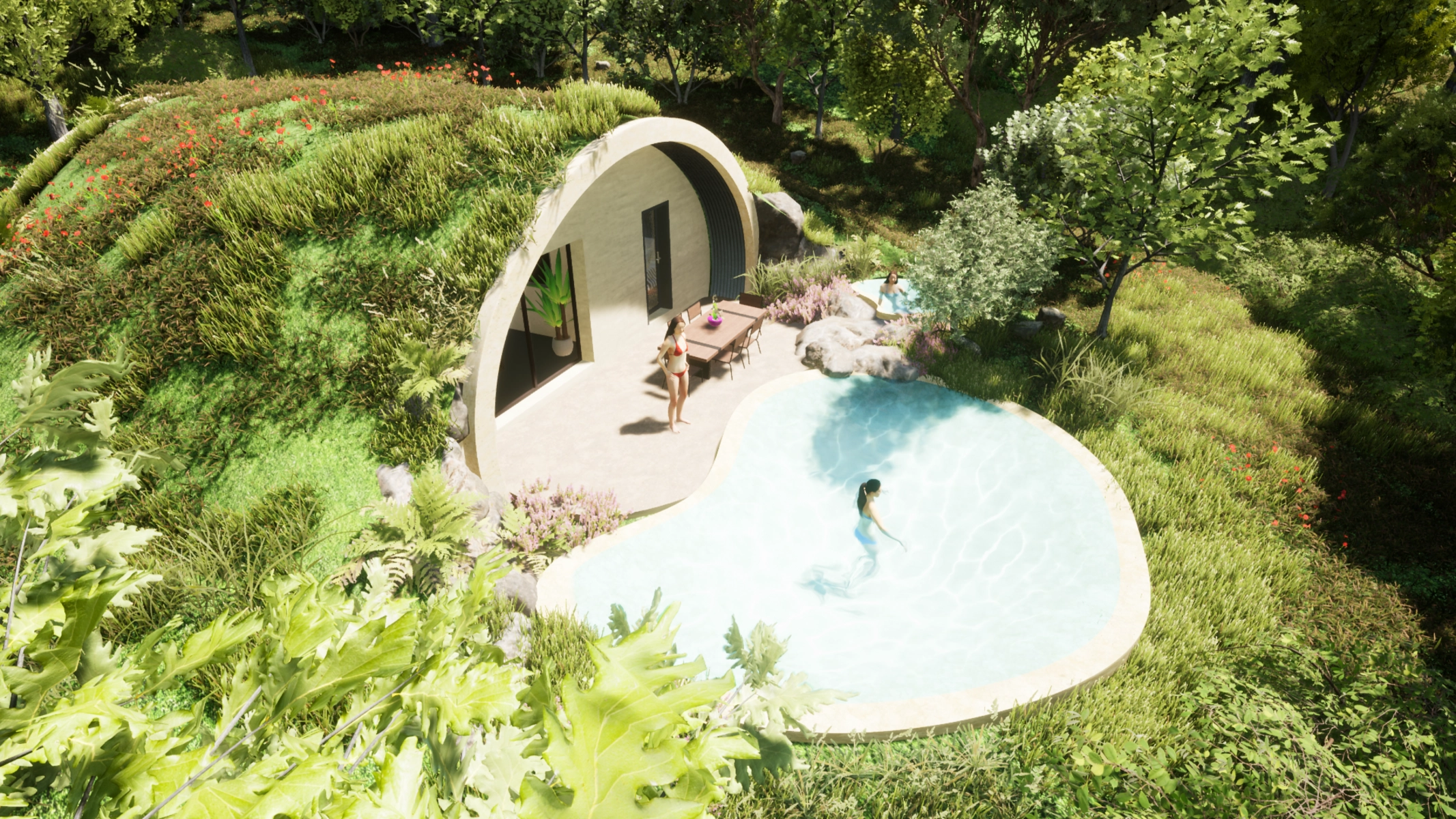 NaturaDome dans le lot