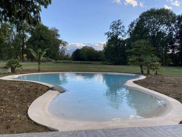 Quand NATURASWIM fait corps avec le paysage ...