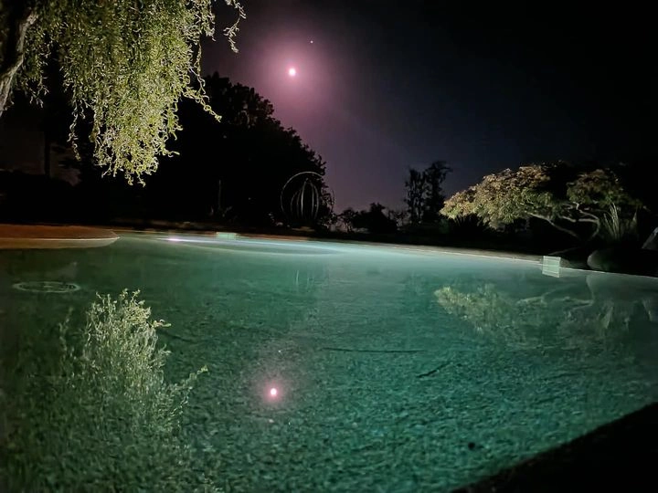 Pleine lune sur NATURASWIM !