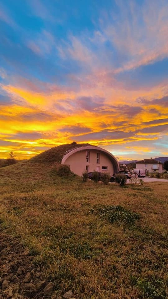 Golden hour sur NATURADOME XVII!