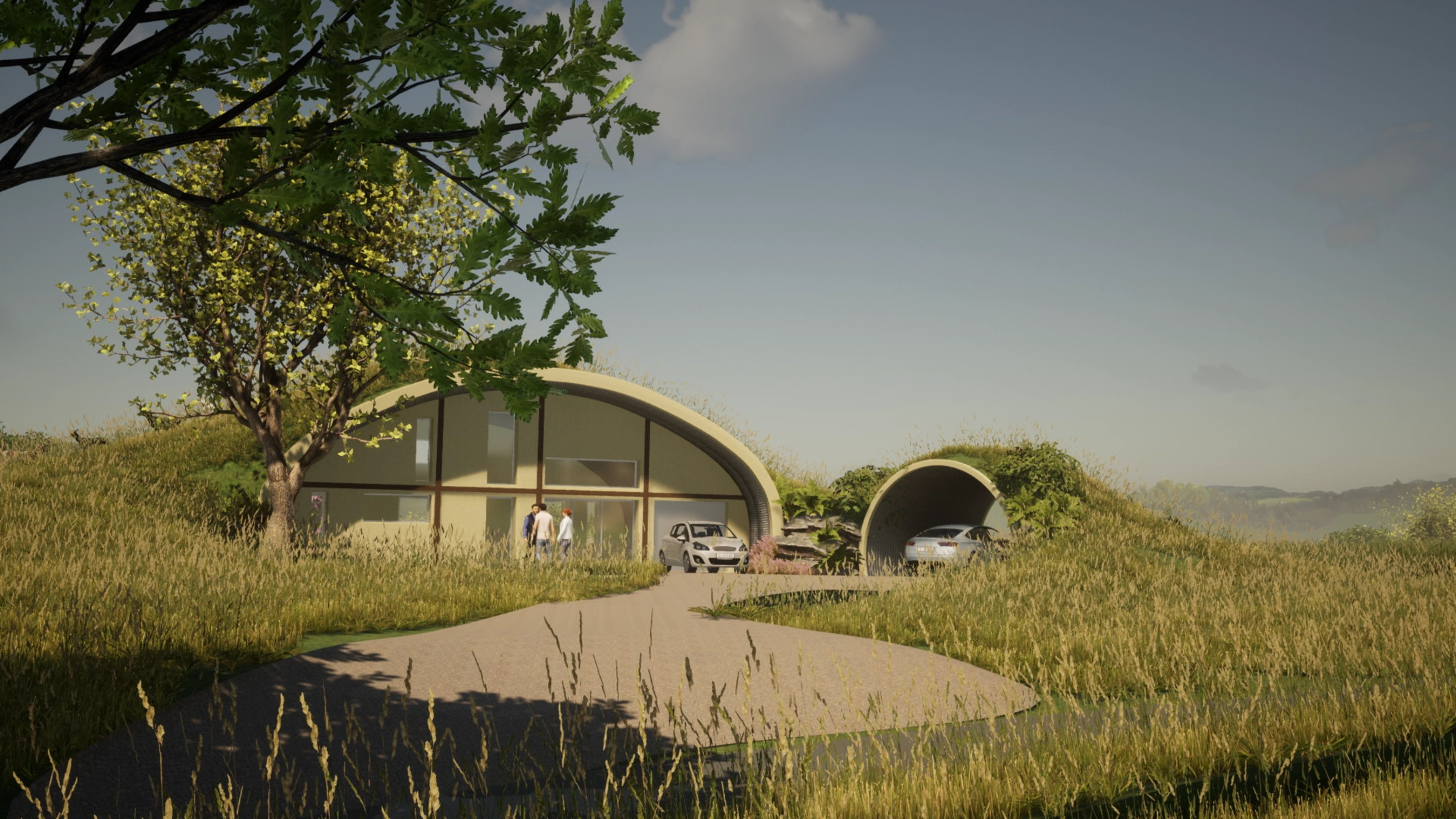 NATURADOME sur le plateau de l'Aubrac