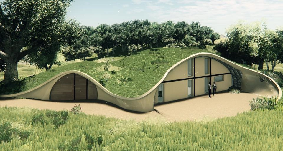 Face aux Pyrénées Béarnaises