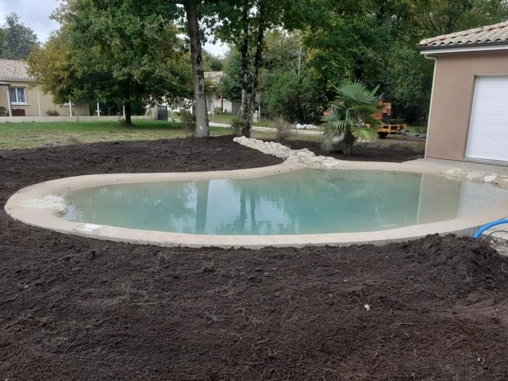 NATURASWIM dans la pointe du médoc au nord de BORDEAUX