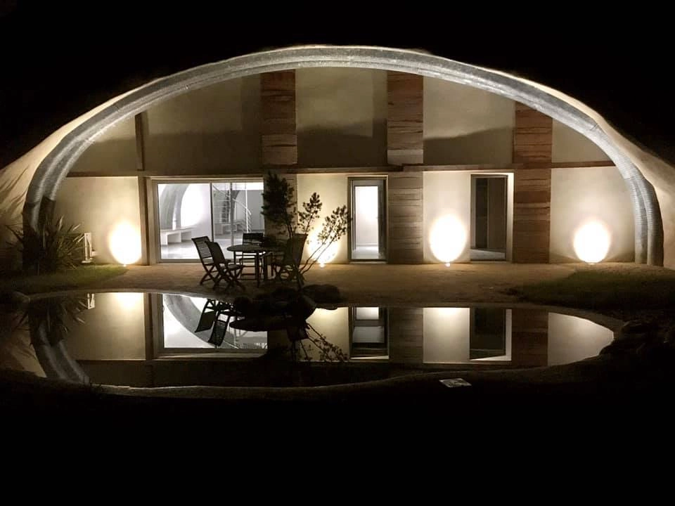 NATURADOME by Night