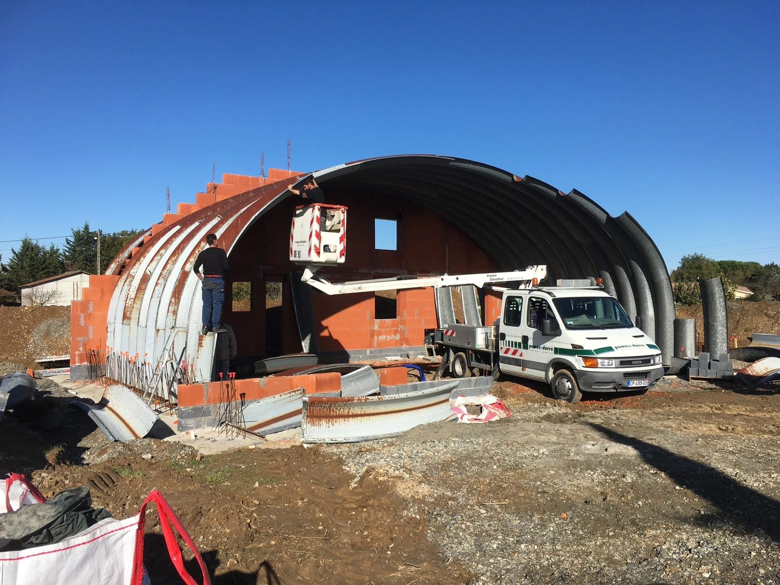 NATURADOME en région Toulousaine - Phase II