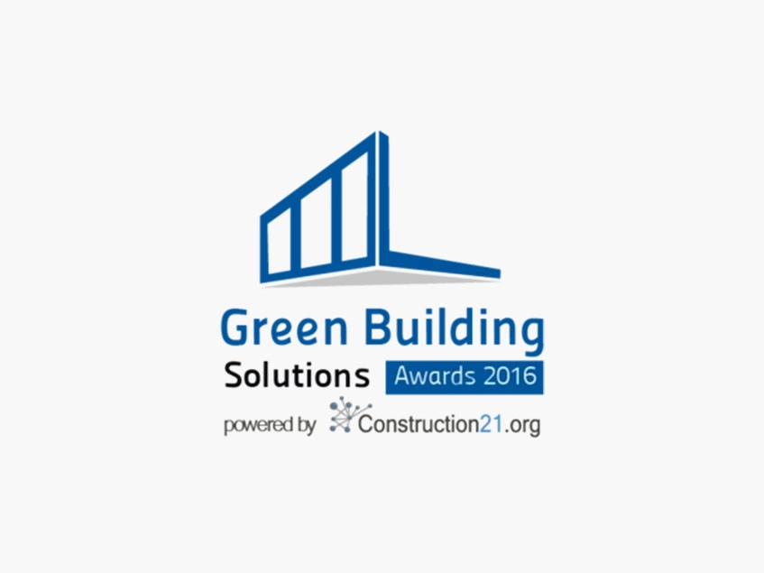 Résultat au concours Green Building Solutions Awards 2016