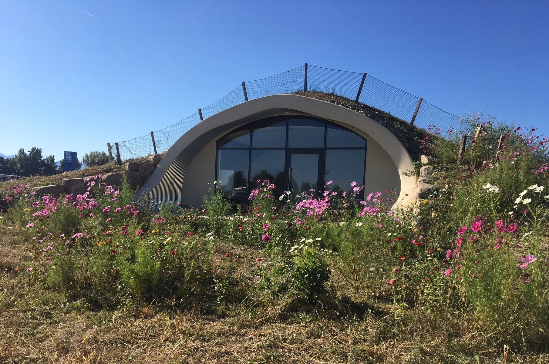 Aujourd’hui inauguration de NATURADOME Ecowgaz