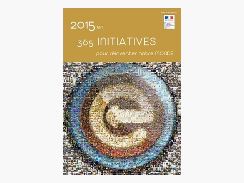 NaturaDream sélectionné dans « 2015 en 365 initiatives pour réinventer notre Monde »