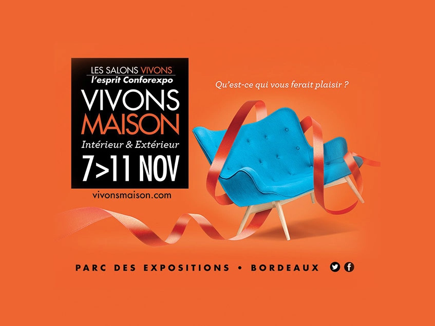 Salon de la Maison à Bordeaux