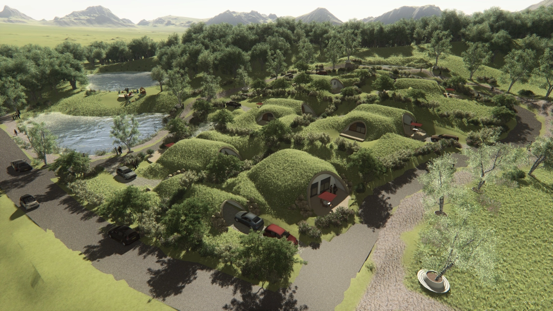 ECO-QUARTIER à BARTRES