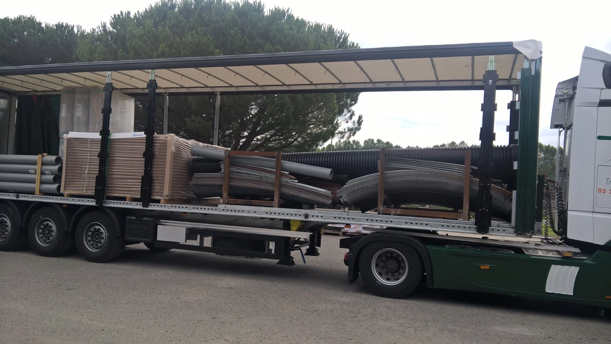 SUPERBE chantier dans le Calvados