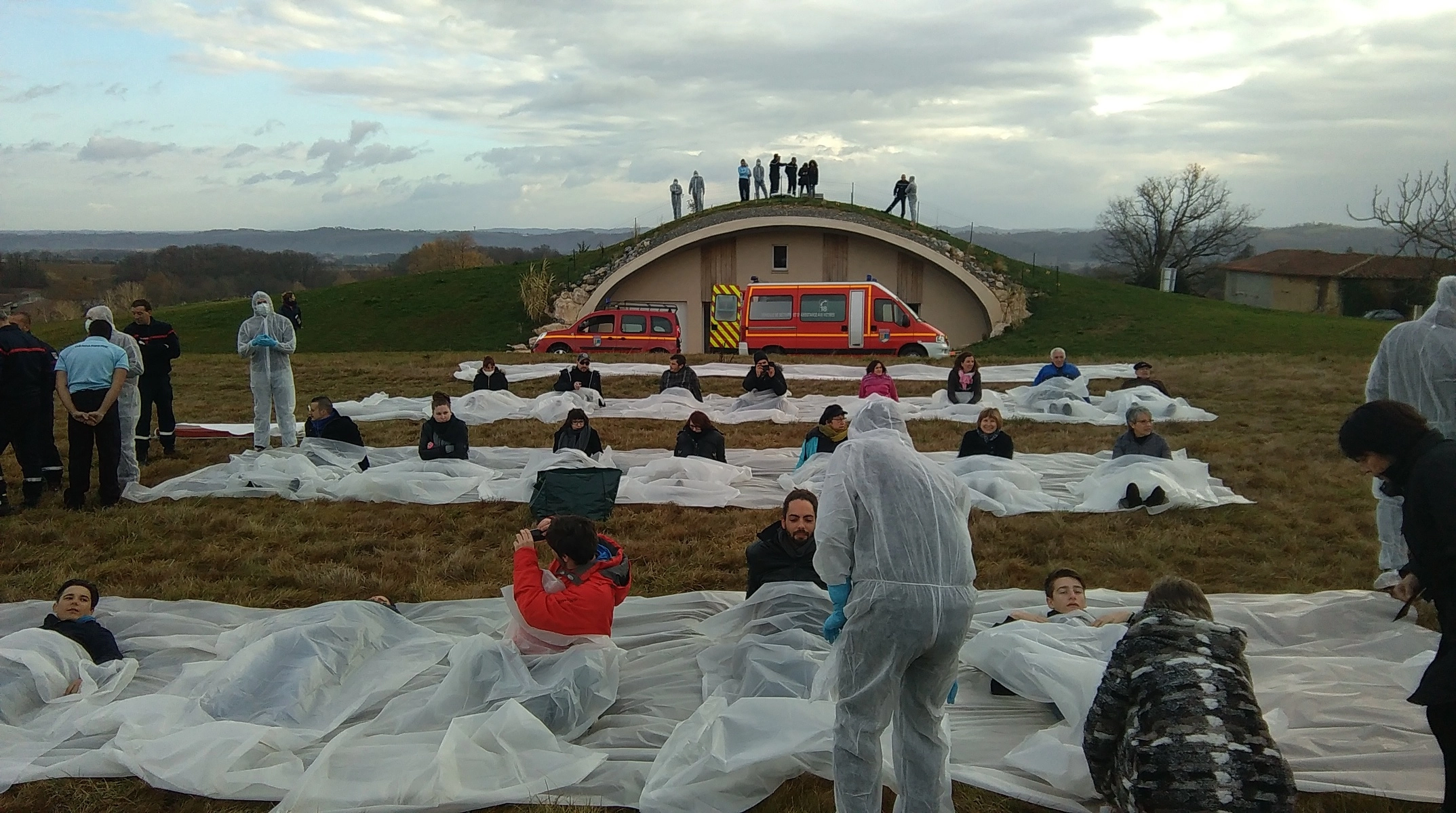 Naturadome devient le décor d'une serie policière